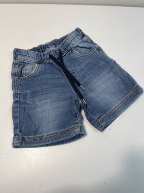 Pantaloncini Bermuda Jeans Bimba 24 Mesi 2 Anni  