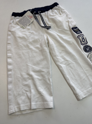 Nuovo Bermuda Pantaloncini Bimbo Ragazzi 10 Anni Con Cartellino Idea Regalo  
