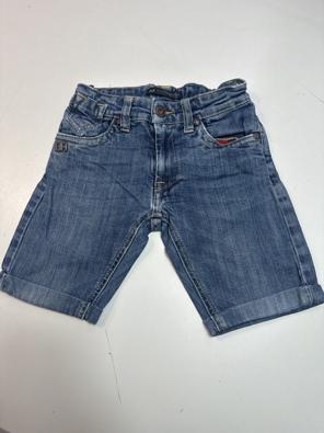 Pantaloni Bermuda Jeans Bimbo 3 Anni   