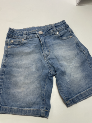 Pantaloncini Bermuda Jeans Bimbo 4/5 Anni  