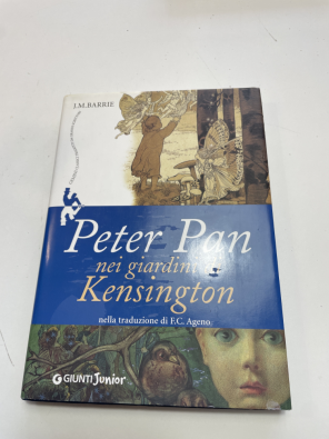 Peter Pan nei giardini di Kensington - Barrie James Matthew