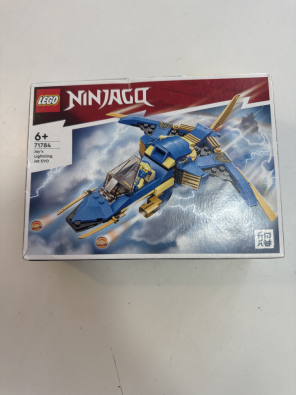 Lego Ninjago 71784 Fulmine di Jay  