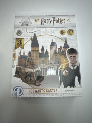 Nuovo Puzzle 3D Harry Potter. Hogwarts Castle - Idea Regalo  