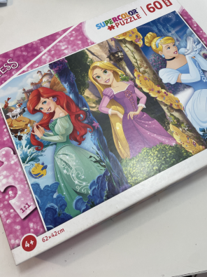 Puzzle Disney Princess 60pz  