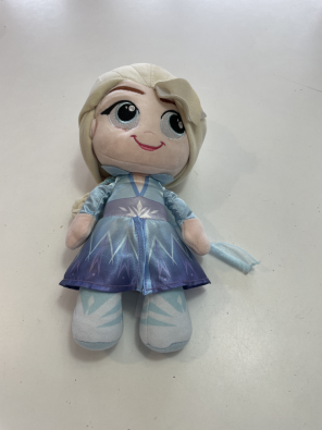 Bambola Elsa Frozen Peluche  