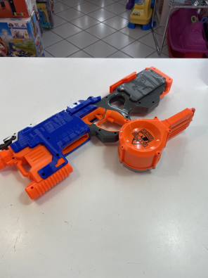 Nerf Fucile Hyperfire Con Colpi  