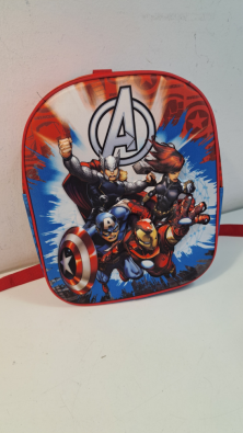 Zaino Zainetto Avengers Marvel Asilo Scuola  