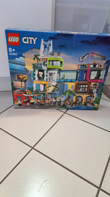 Lego City 60380 LEGO City Downtown Modular Building Da Collezione - Completo - Perfetto  