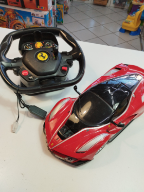 Ferrari Radiocomandata Con Volante Gaming - Macchina Telecomandata Con Marce E Controller  