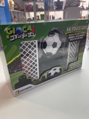 Air Power Goal - Gioco Calcio Con Pallone Ad Aria  