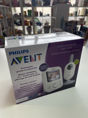 Philips Avent Baby Monitor Con Videocamera - Video Sicurezza  