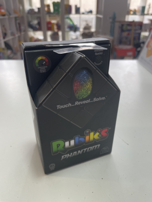 Nuovo Rubik's 3x3 Phantom - Cubo Di Rubik Con Calore Rivela Colori - Idea Regalo  