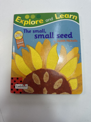 LIBRO INGLESE THE SMALL SEED  