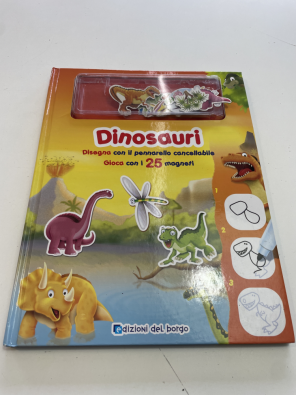 Dinosauri. Ediz. illustrata. Con gadget