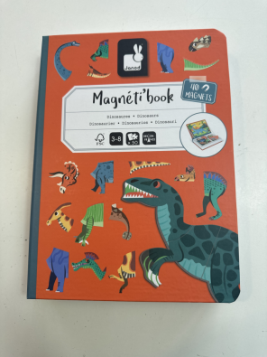 Magneti' Book Gioco Puzzle Magnetico Dinosauri  
