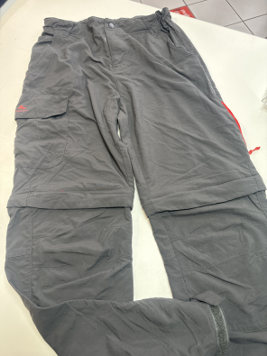 Pantaloni Trekking Ragazzo 14/15 Anni Trasformabili Corti Modulabili  