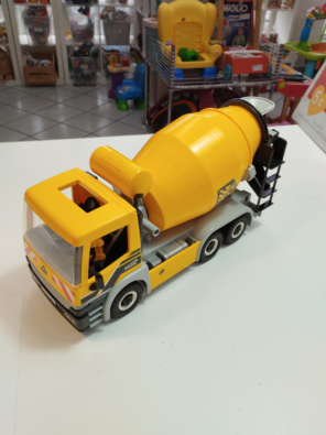 Playmobil Betoniera - 9887  