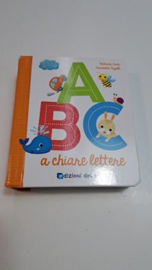 ABC a chiare lettere. Ediz. illustrata