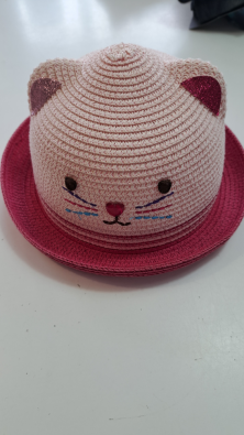 Cappello Gatto Paglia   