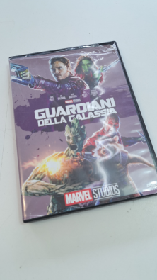 Dvd Marvel Avengers Guardiani Della Galassia  