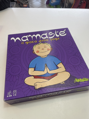 Namastè. Il gioco dello yoga - CreativaMente  