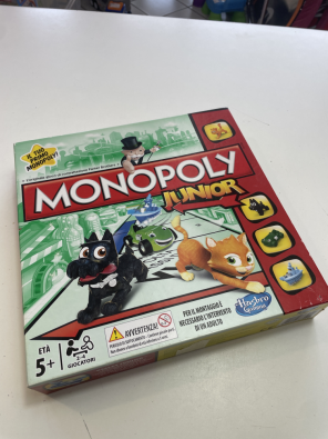 Monopoly Junior - Internamente Pari A Nuovo  