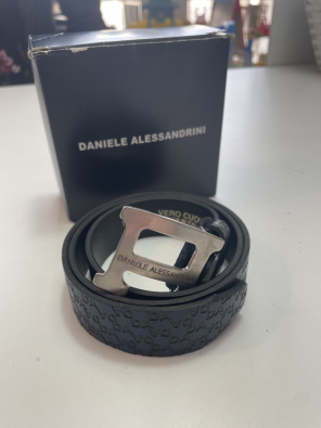 Daniele Alessandrini Cintura Cerimonia Blu/nera 80cm  