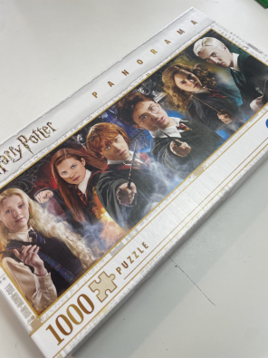 Pari A Nuovo Sigillato Dentro: Harry Potter 1000 pezzi Puzzle Panorama - Clementoni  