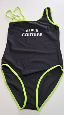Costume intero Beach Couture Bimba 12 Anni   