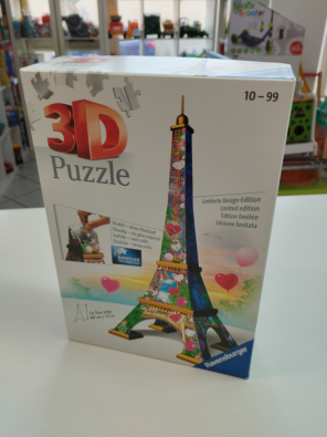 Gioco Puzzle 3d Torre Eiffel   