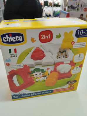 Chicco 2in 1 House & Farm  