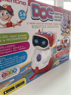 Doc - Robot Educativo Parlante  