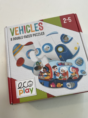 Vehicles Puzzle Veicoli  