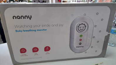 JABLOTRON Nanny Baby Monitor Babyphone con Cuscinetto Sensore Baby Breathing  