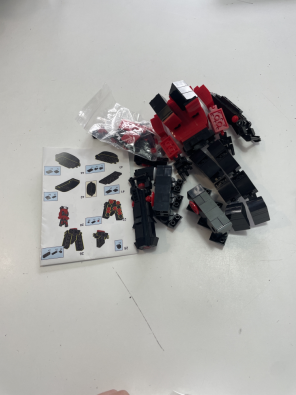 Robot Tipo Lego  