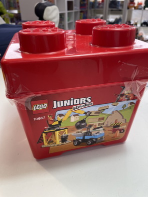 LEGO Juniors 10667 - Cantiere  