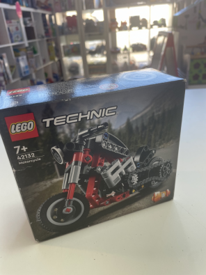 PARI A NUOVO - SOLO SIGILLO SEMI APERTO - LEGO Motocicletta 42132 | Technic  