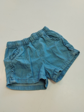 Pantaloncini Shorts Jeans Bimba 24/30 Mesi  