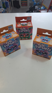 Nuovo Furby Furblets amico in miniatura, più di 45 suoni, musica K-Pop e frasi (CAD)  