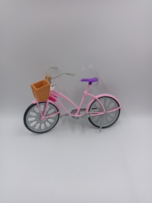 Bicicletta Bimba Barbie Con Casco  