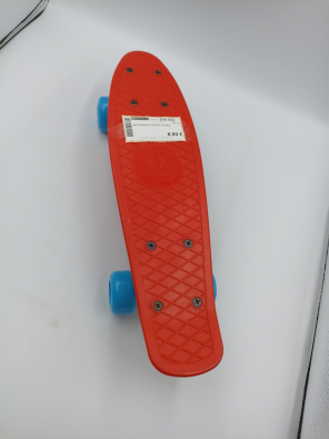 Skateboard Rosso Globo  