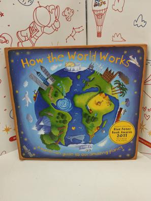 Libro How The World Works Pop Up  