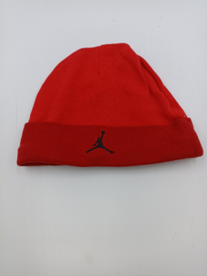 Cappello Neonato Jordan Rosso  