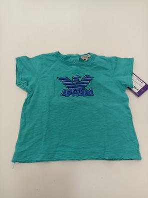 T-shirt Bimba 6 Mesi Armani Verde Firmato Smart  
