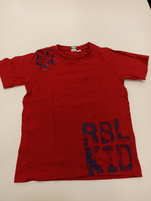 T-shirt Bimbo 6 Anni Ido Rossa  