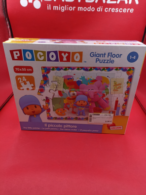 Pocoyo Giant Puzzle Floor 24 Pz Nuovo  