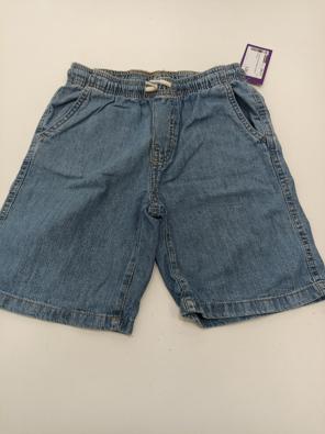 Shorts Jeans Bimbo 7/8 Anni Blukids  