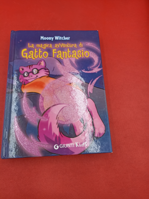 La magica avventura di Gatto Fantasio - Moony Witcher