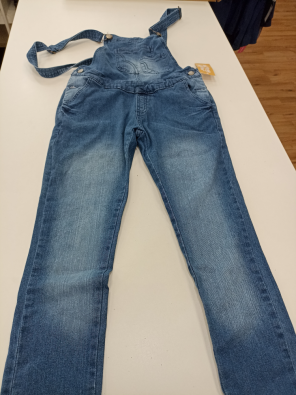 Salopette Premaman Tg.38/40 Jeans Prenatal  