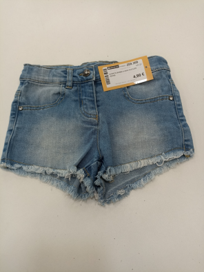 Shorts Bimba 4 Anni Nucleo Jeans   